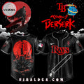 Tampa Bay Rays x Berserk Limited Edition Baseball Jersey