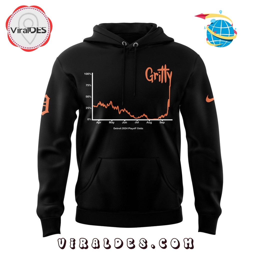 Tarik Skubal x Detroit Tigers Gritty Black Hoodie