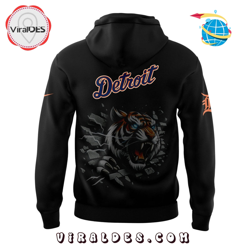 Tarik Skubal x Detroit Tigers Gritty Black Hoodie