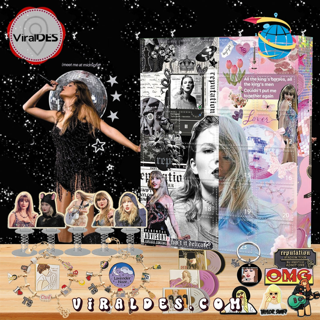 Taylor Alison Swift 2025 Advent Calendar