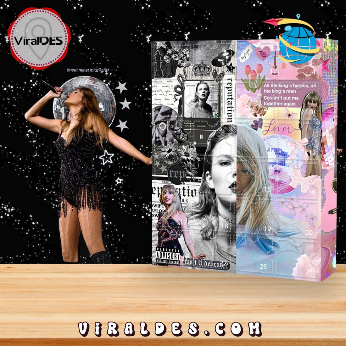 Taylor Alison Swift 2025 Advent Calendar