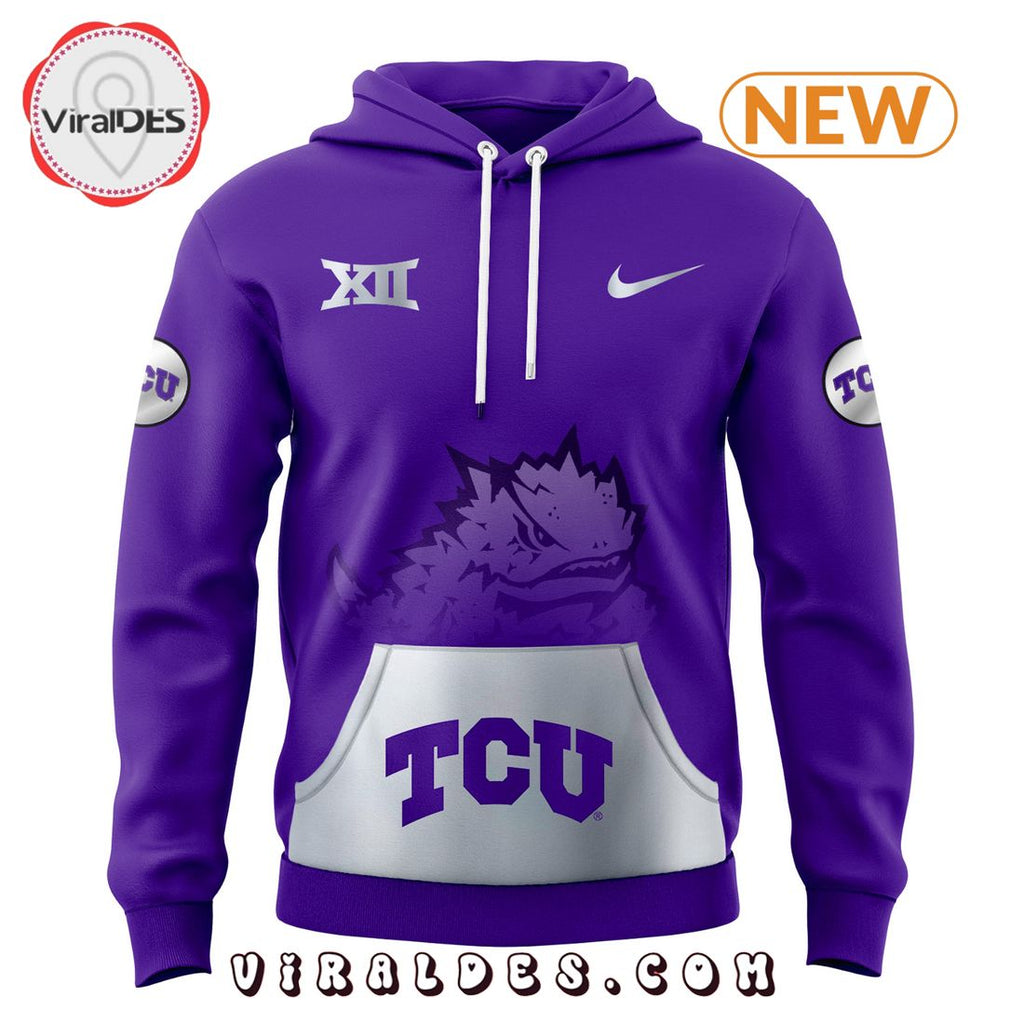 TCU Football Go Frogs 2024 Hoodie