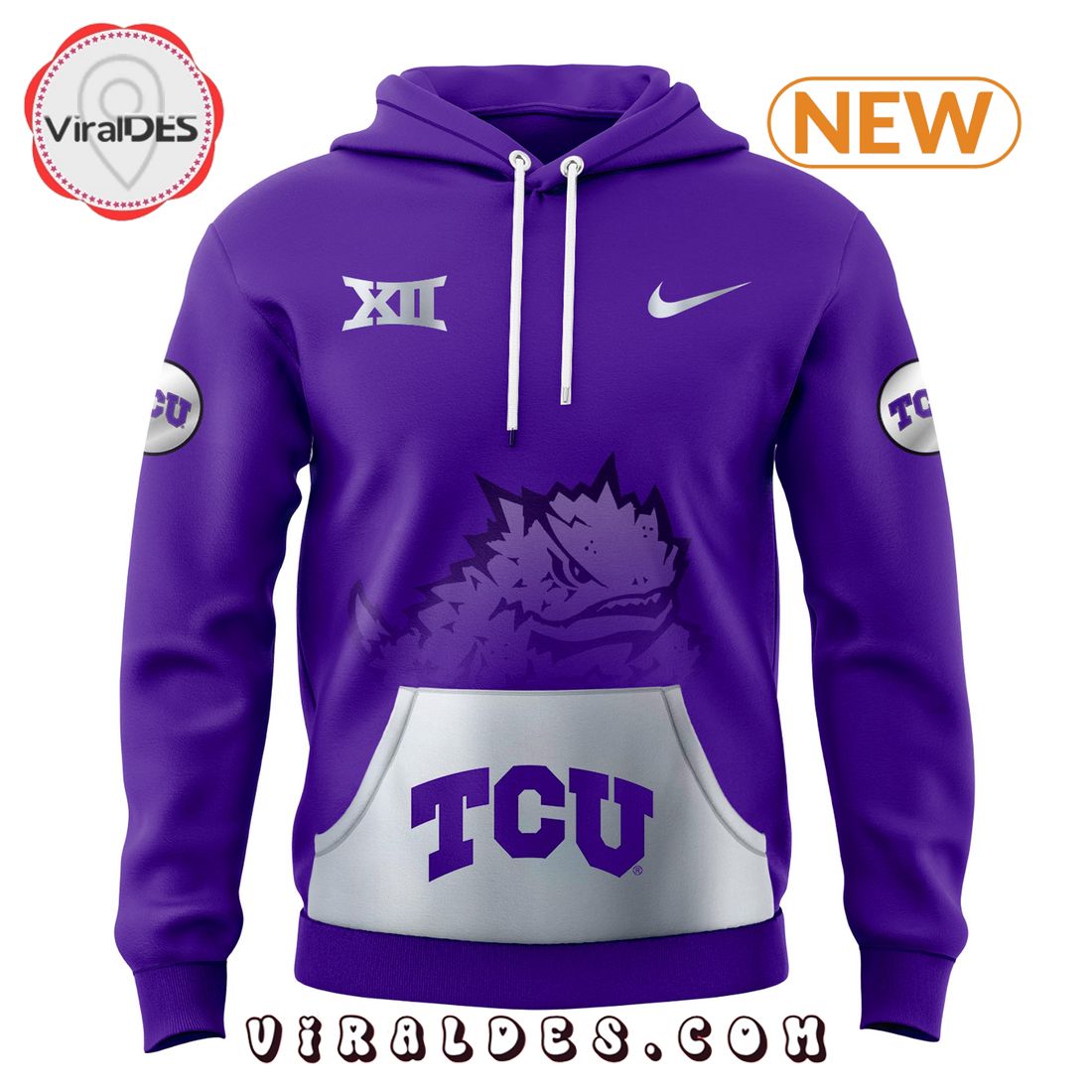 TCU Football Go Frogs 2024 Hoodie