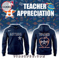 Teacher Night x MLB Houston Astros Navy Hoodie