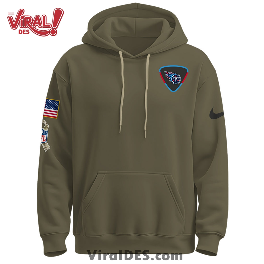Tennessee Titans Salute To Service Limited Edition Shirt