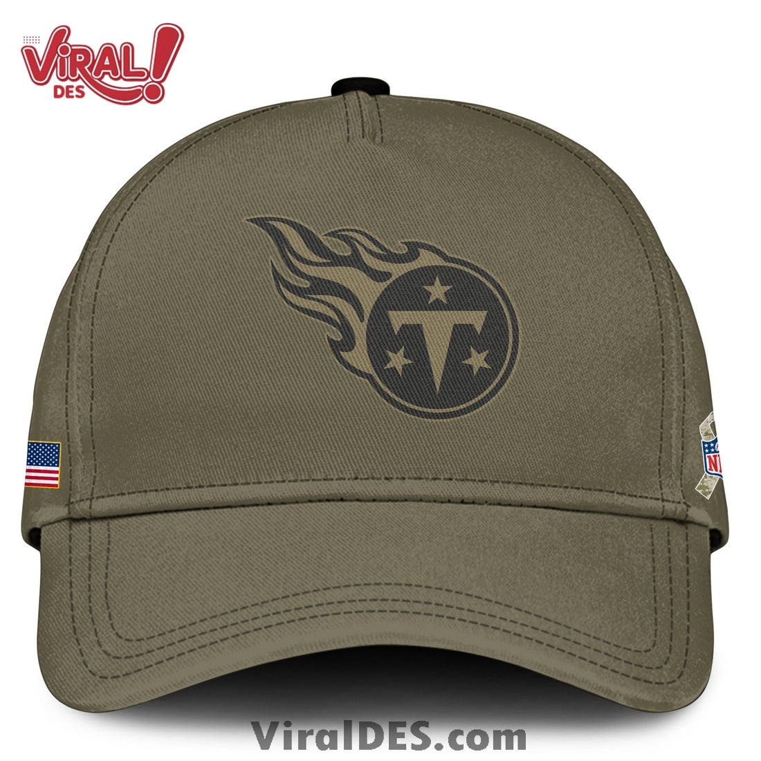 Tennessee Titans Salute To Service Limited Edition Shirt