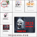 Terrifier Happy New Year 2025 Calendar