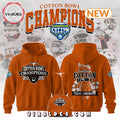 Texas Longhorn Bowl Champions Limited Edition Hoodie, Cap