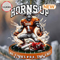 Texas Longhorns Horns up Ornaments