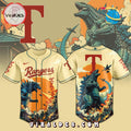 Texas Rangers 2025 Godzilla Limited Edition Jersey