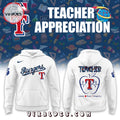 Texas Rangers 2025 Teacher Night Hoodie, Long Pants