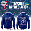 Texas Rangers MLB Teacher Night 2025 Hoodie