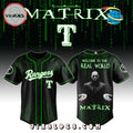 Texas Rangers MLB The Matrix Baseball Jersey