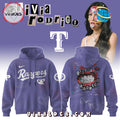 Texas Rangers MLB x Olivia Rodrigo Guts World Tour Hoodie