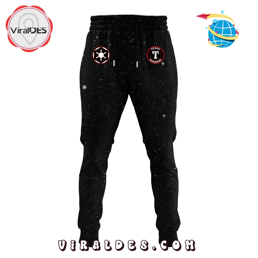 Texas Rangers MLB x Star War Night Hoodie, Jogger, Cap