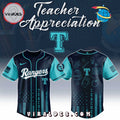 Texas Rangers MLB x Teacher Appreciation Day Baseball Jersey