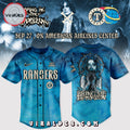 Texas Rangers x Bring Me The Horizon NA Tour Jersey