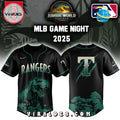 Texas Rangers x Jurassic World 2025 Baseball Jersey