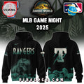 Texas Rangers x Jurassic World Hoodie, Long Pants