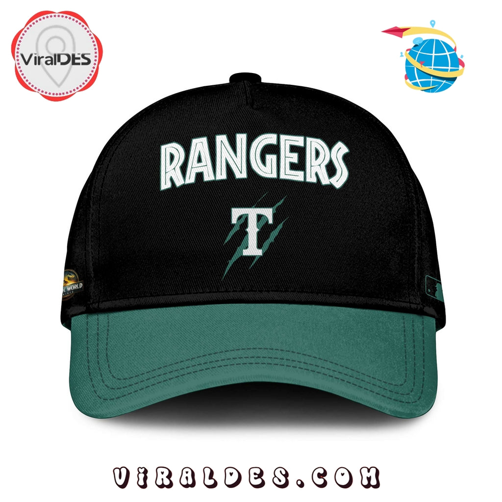 Texas Rangers x Jurassic World Hoodie, Long Pants