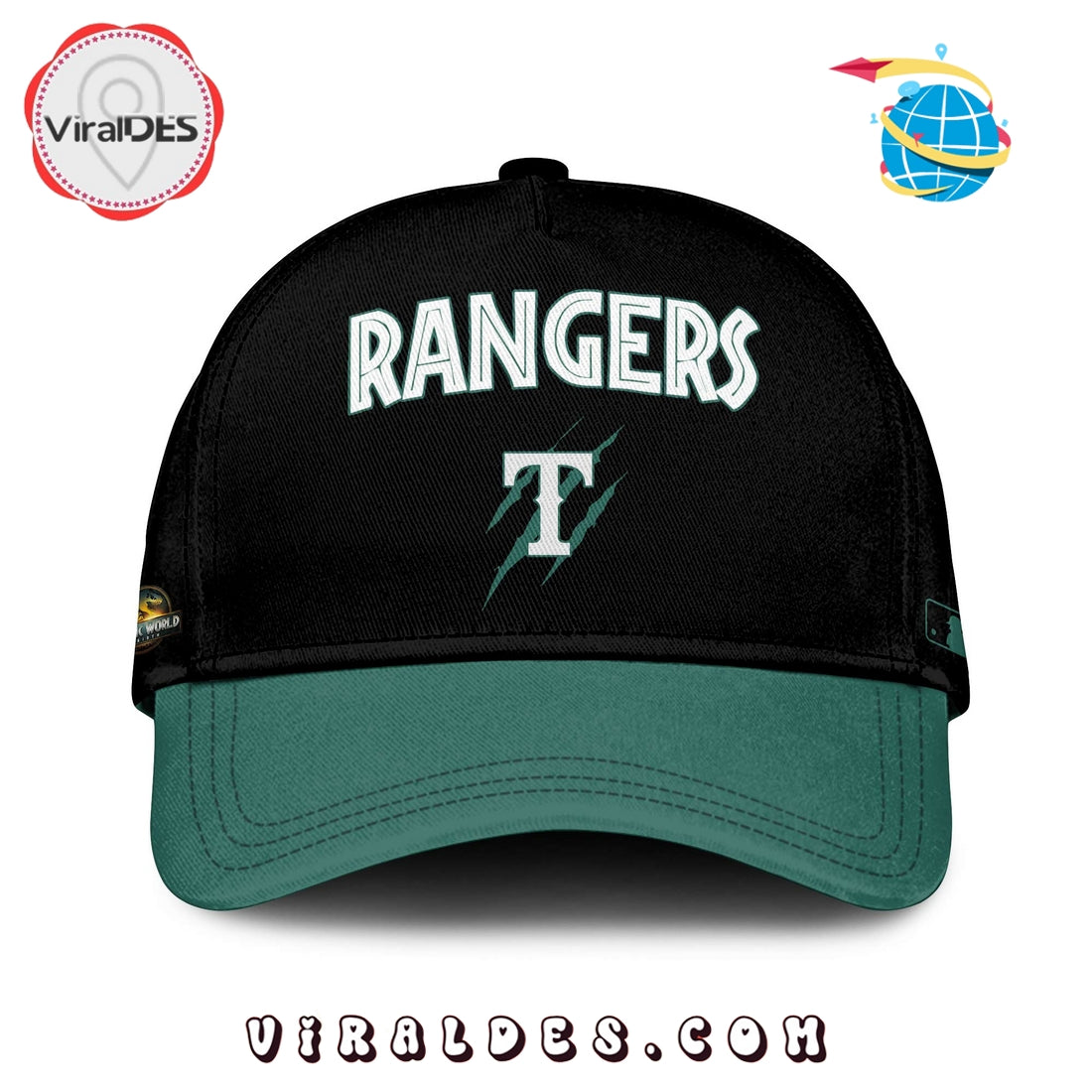 Texas Rangers x Jurassic World Hoodie, Long Pants