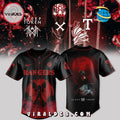 Texas Rangers x Sleep Token Even in Arcadia Tour Jersey