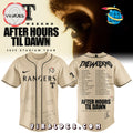 Texas Rangers x The Weeknd After Hours Til Dawn Baseball Jersey