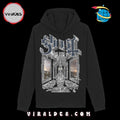 The Band Ghost The Skeletour Black Hoodie