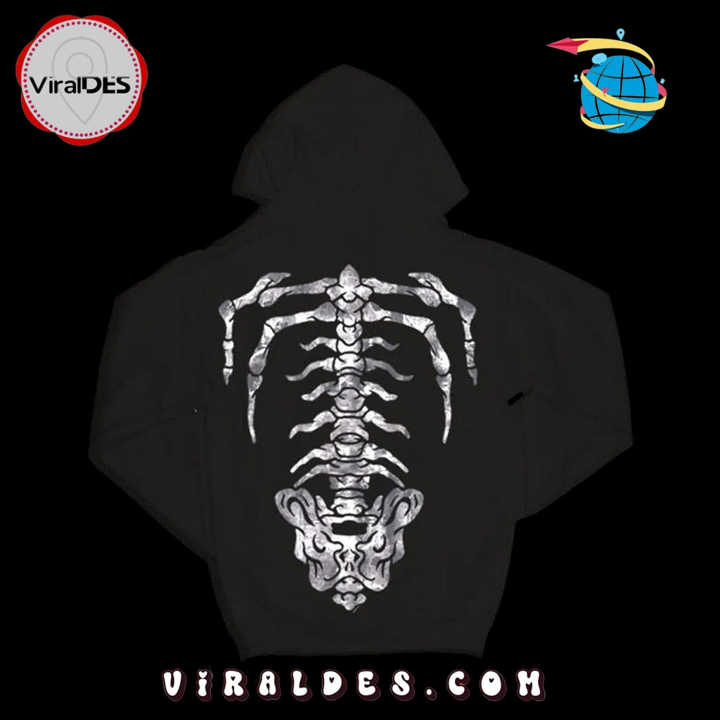 The Band Ghost Tremendously Locked In Black Hoodie