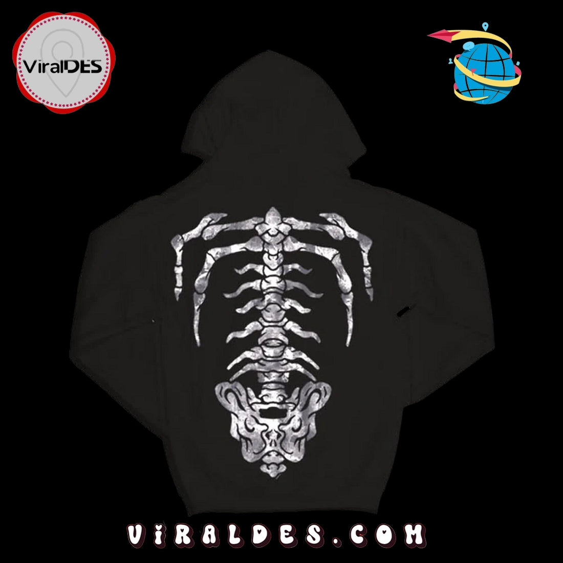 The Band Ghost Tremendously Locked In Black Hoodie