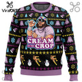 The Cream of the Crop Ugly Sweater 2025