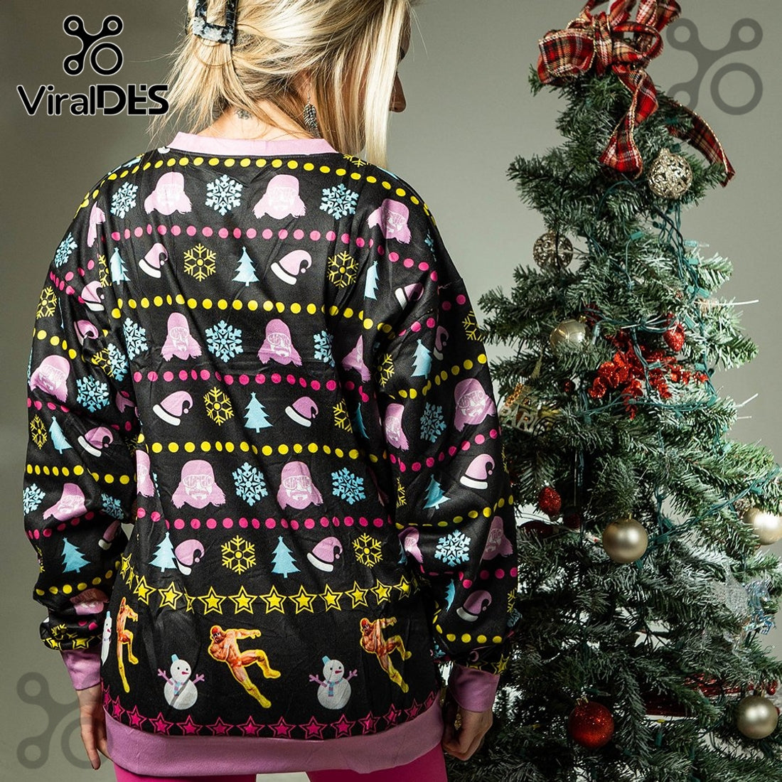 The Cream of the Crop Ugly Sweater 2025