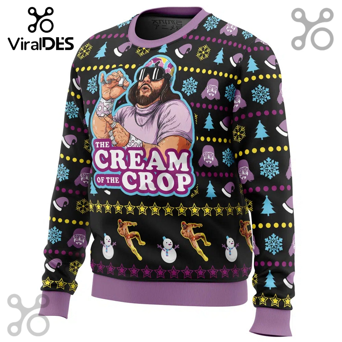 The Cream of the Crop Ugly Sweater 2025