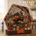 The Dukes Of Hazzard Fantasy Decor Resin Lamp
