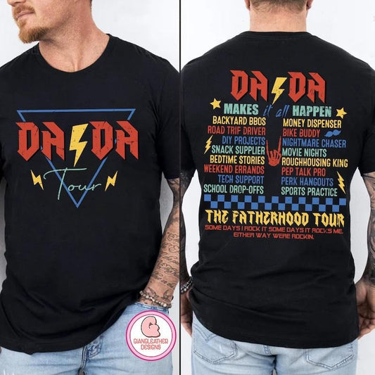 the fatherhood tour sweater,dad sweater,dad sweater ,best dad ever  T-shirt, sweater and Hoodie 2 sides