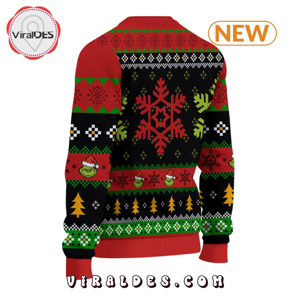 The Grinch Ewww People Christmas Red Ugly Sweater