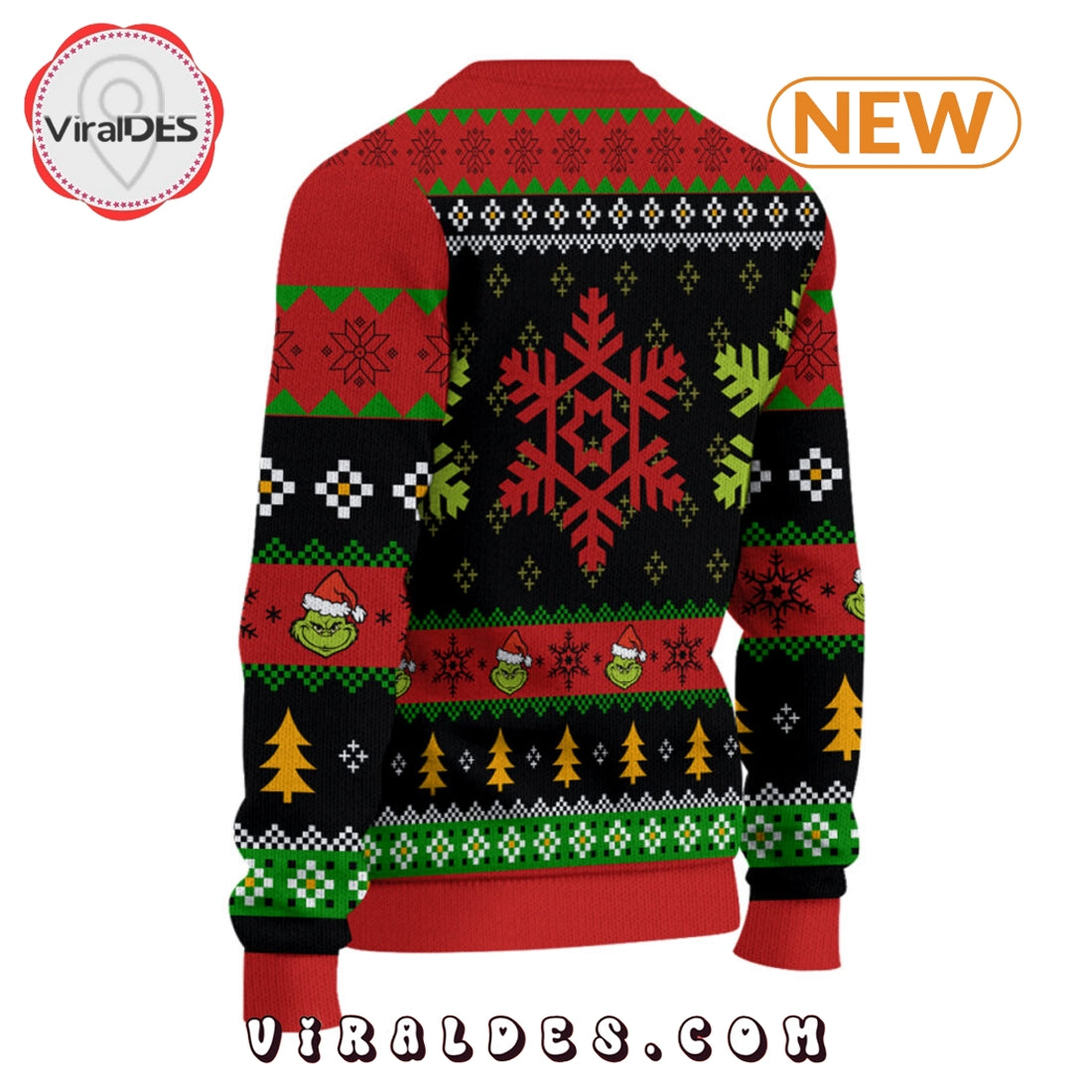 The Grinch Ewww People Christmas Red Ugly Sweater