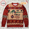 The Grinch Stole Jeppson Malort Ugly Christmas Sweater