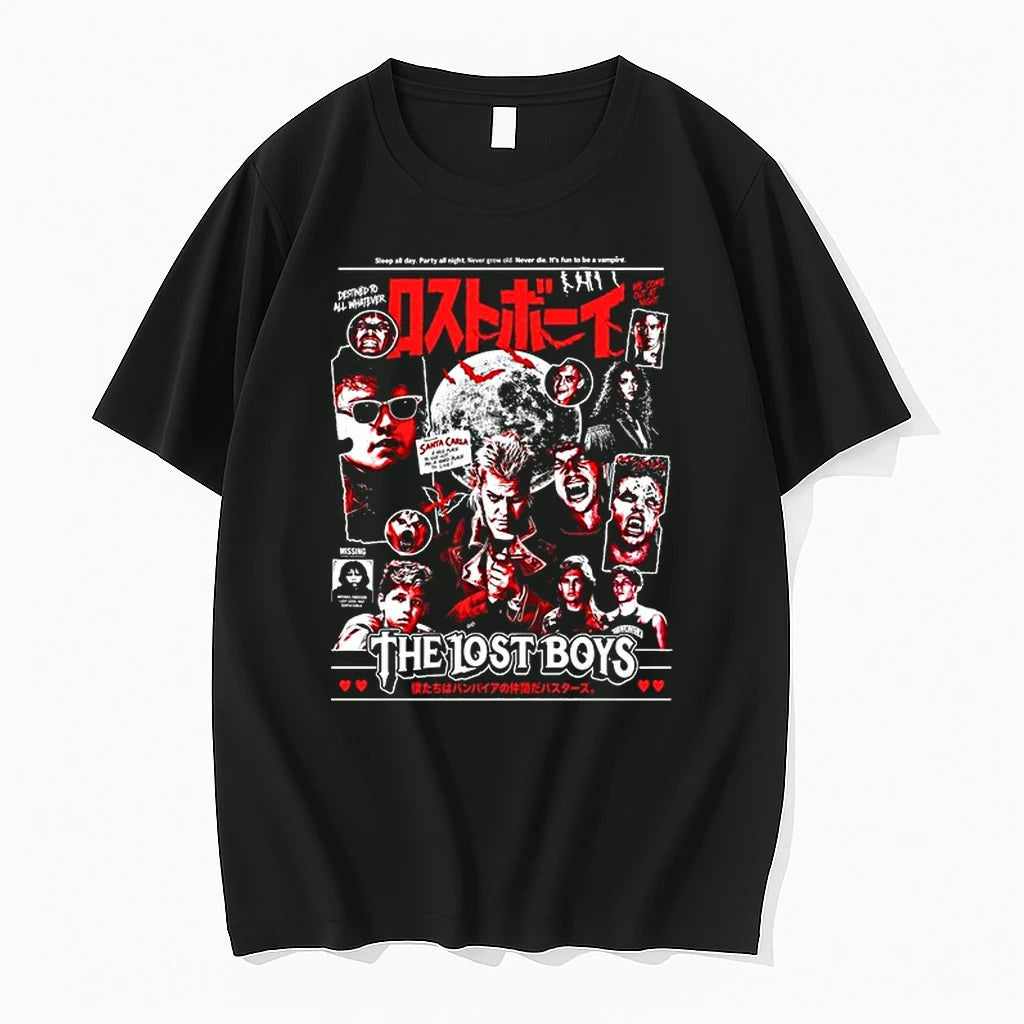 The Lost Boys Boy Collage Of Vampire 0 Tshirts Sweater