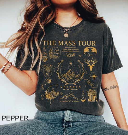 the mass tour tshirt, Velaris shirt, To the stars who listen, SJM Merch, A Court of Thorns and Roses, iprintasty of Dreams