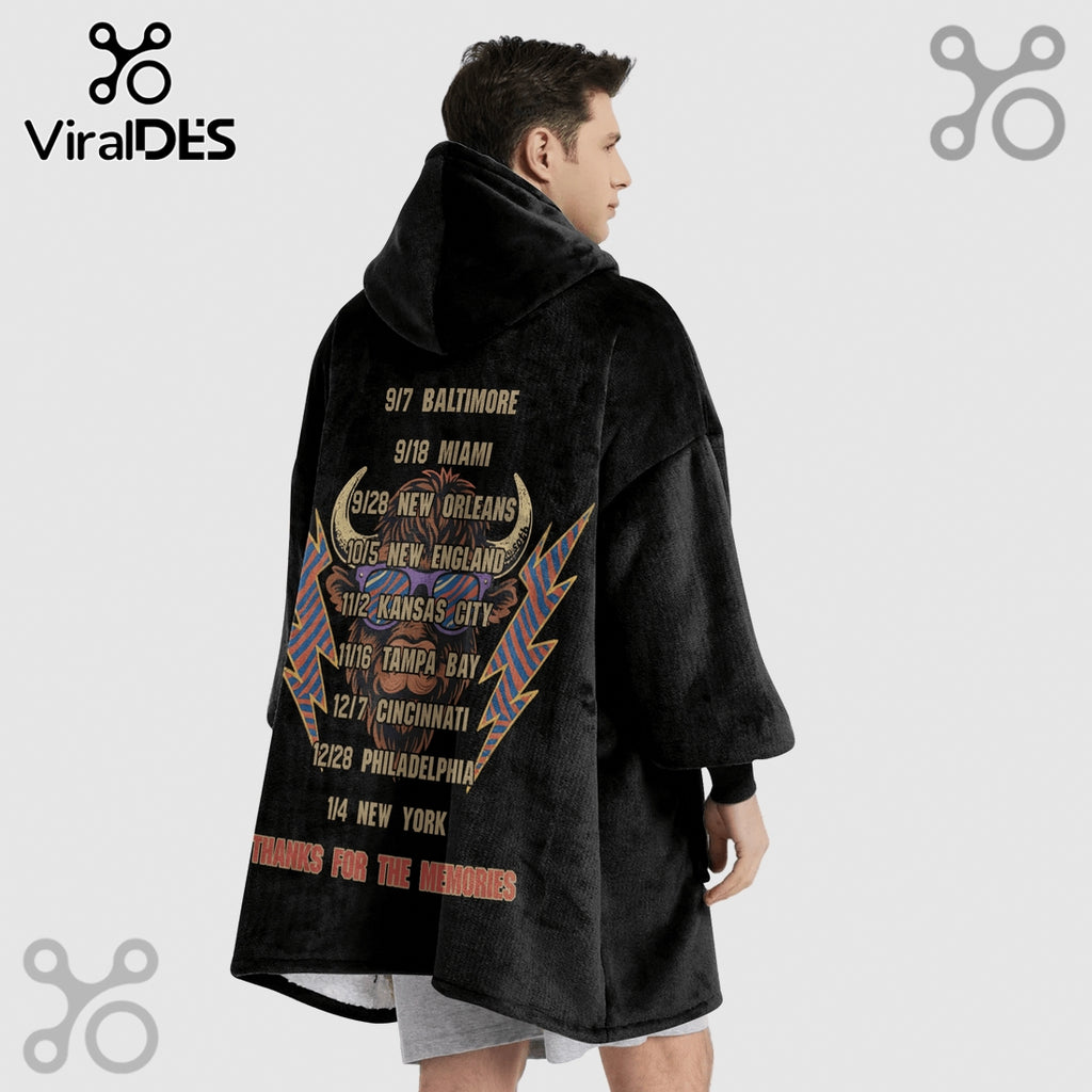 The Ralph Final Tour 1973-2025 Commemorative Blanket Hoodie