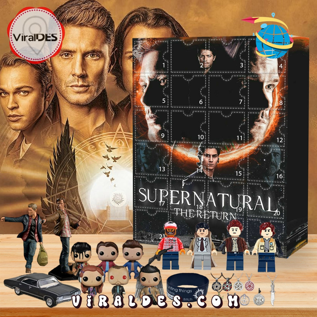 The Return Supernatural 2025 Advent Calendar