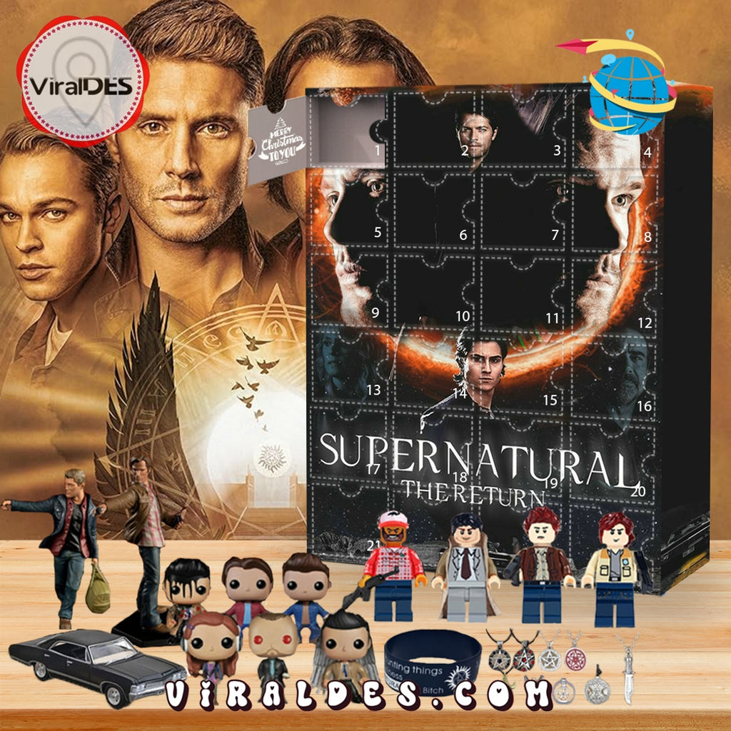 The Return Supernatural 2025 Advent Calendar