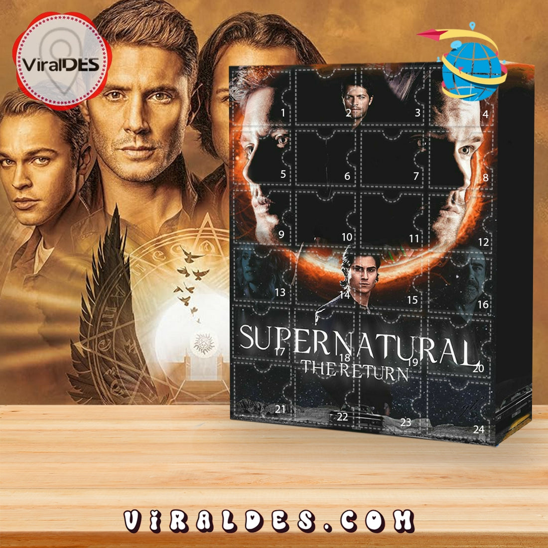 The Return Supernatural 2025 Advent Calendar