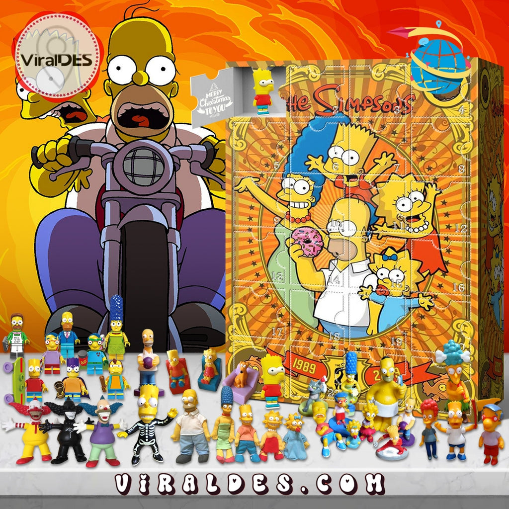 The Simpsons Advent Calendar, The One With 24 Little Doors