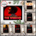 The Weeknd 2025 Happy New Year Calendar