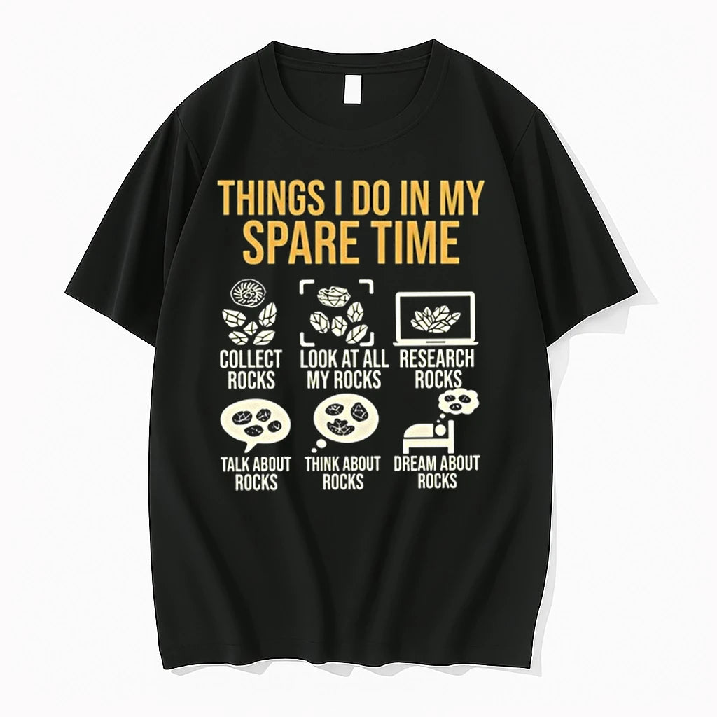 Things I Do In My Spare Time 0 Tshirts Sweater