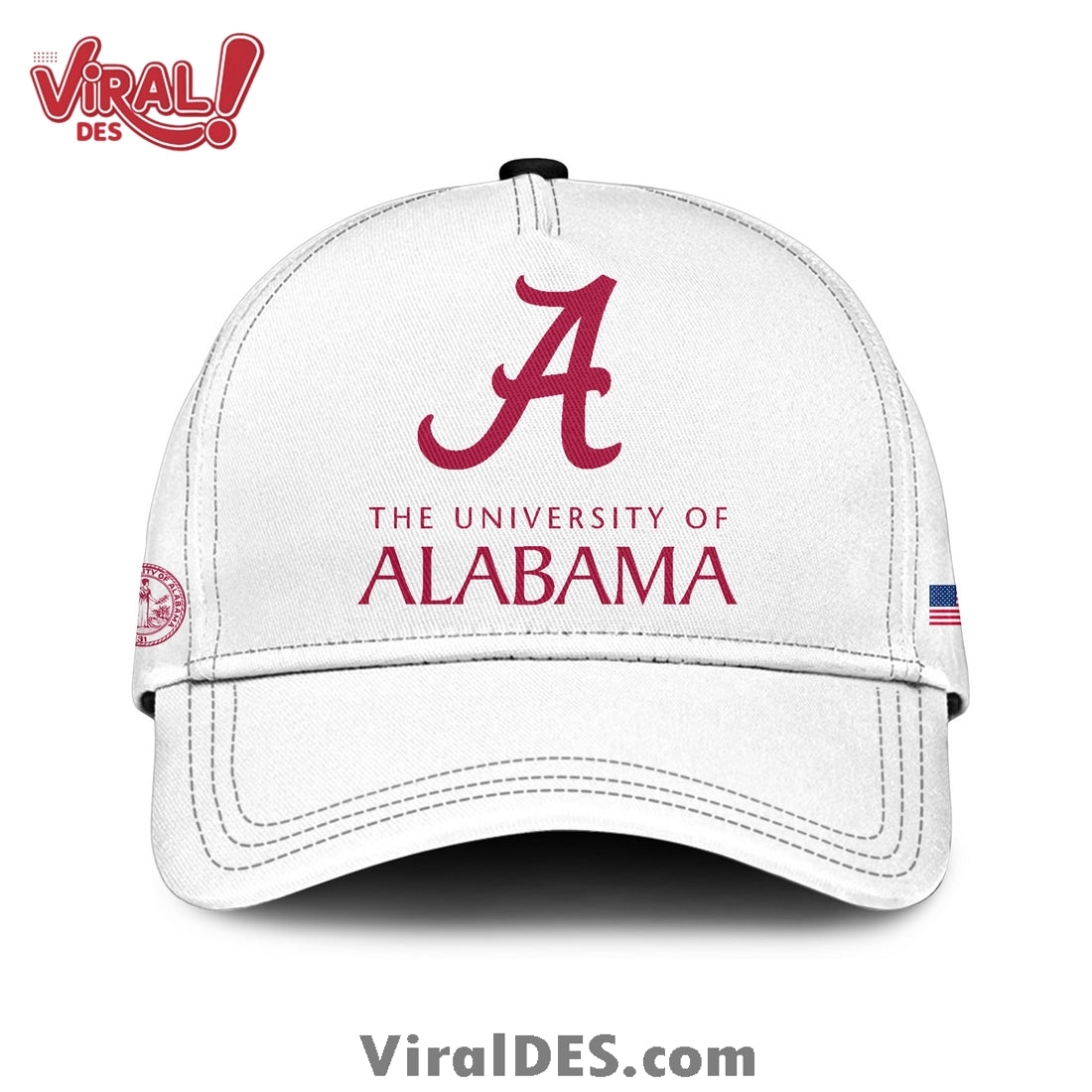 This Is Our Turning Point Alabama Campus White Hoodie And Cap