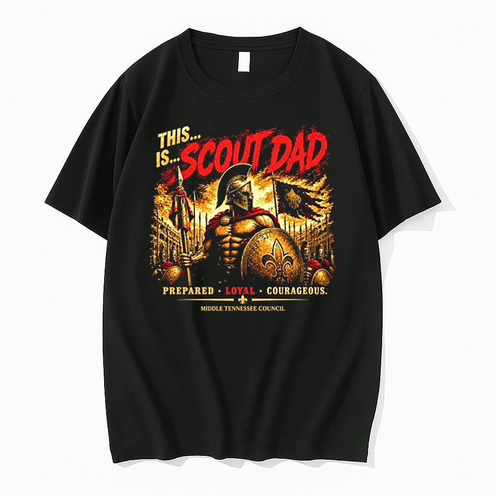 This Is Scout Dad Prepared Loyal Courageous Middle Tennessee Council 0 Tshirts Sweater