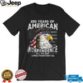 250 Years of American Independence 2026 Semiquincentennial Eagle T Shirt